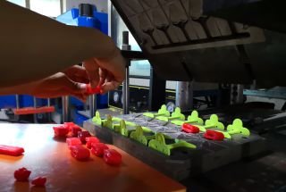 silicone production