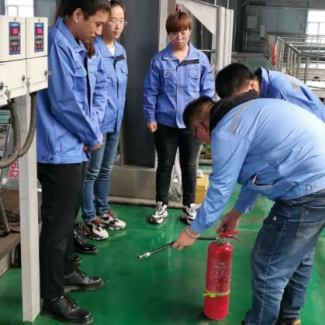 Regular safety drills